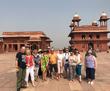 Agra Day Trip with Fatehpur Sikri