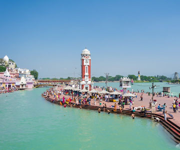 Golden Triangle Tour with Haridwar and Rishikesh