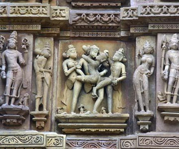 Golden Triangle with Khajuraho & Varanasi Tour