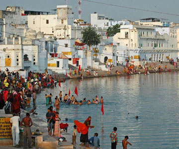 Golden Triangle With Pushkar