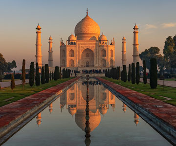 Sunrise Taj Mahal Tour by Car From Delhi